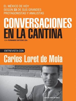 cover image of Carlos Loret de Mola